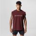 Summer Quick-Dry Sports Vest For Men, American-Style Loose Round-Neck Sleeveless T-Shirt, Outdoor Running Training_desvips.com