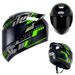 Riding Helmet, Men's And Women's Personalized Electric Vehicle Safety Helmet, All Season Rider Bluetooth Motorcycle Full Face Helmet._desvips.com