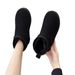 Snow Boots Women's Short Tube Velvet Thickened Warm Cotton Shoes Non-slip Winter New Shoes Female Student Korean Version Women's Shoes_desvips.com