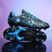 Plus Size Children's Long Spike Soccer Boys Outdoor Primary And Secondary School Students Training Youth Sports Shoes_desvips.com
