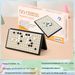 Foldable Magnetic Standard Go Board Game - Kid-Friendly Chess Set_desvips.com