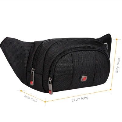 Outdoor Mountaineering Leisure K-style Tide Canvas Swiss Army Knife_desvips.com