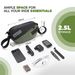 ROCKBROS Road To Sky Handlebar Bag Water-Resistant Bicycle Bag Frame Bag_desvips.com