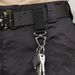 3/5pcs Military Tactical Hanging Nylon Molle Backpack Belt Buckle D-Shaped Outdoor Climbing Carabiner EDC Keychain Hook_desvips.com