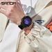SANDA 2145 Men's Sports Watch, Pedometer & Calorie Counter, 50M Waterproof LED Digital Military Wristwatch, Relogio_desvips.com