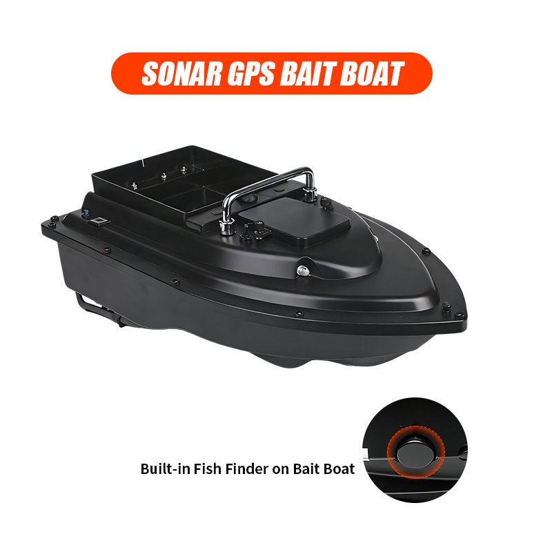 Fish Underwater Sonar Wireless Fish Finder Bait 7.4v Remote Control Boat Cross-border Wholesale_desvips.com