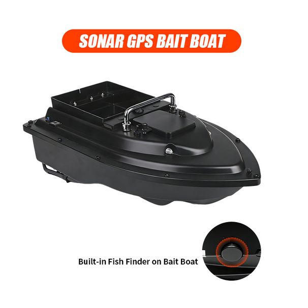 Fish Underwater Sonar Wireless Fish Finder Bait 7.4v Remote Control Boat Cross-border Wholesale_desvips.com