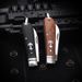 Factory Direct Electrician Solid Wood Stainless Steel Outdoor Sharp Fruit Multifunctional Self-Defense Folding Knife_desvips.com