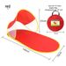 Outdoor Sun Protection Camping No Need To Build, Quick Opening Tent, Blue Slipper Shaped Beach Tent_desvips.com