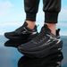 Men Running Shoes Carbon Board Speciality Marathon Sports Breathable Lightweight Women's Comfortable Athletic Nonskid_desvips.com