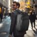 HK Multifunctional Business Men Large Capacity Travel Backpack Waterproof 17.3" Laptop Bag With USB Office Work Daypack_desvips.com