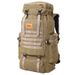 Canvas Men's Sports On Foot Vintage Military Backpack_desvips.com