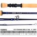 Lightweight Four Sections 9 Feet 3.3m Wt 8wt Carbon Stream Fly Fishing Rod_desvips.com