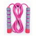 1/2 Adjustable Non-slip Foam Handle Skipping Rope, Suitable For Men's And Women's Sports Training_desvips.com