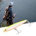 Kaou01 10-24g Lure Bait Realistic Simulation 3D Fisheye Treble Hook Long Casting Multi-Swim Layer Fishing Lure Fishing Supplies_desvips.com