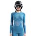 X-BIO New 4.0 Energy Gathering Enhanced Sports Ski Quick-Dry Top Women, Warm, Close-Fitting, Sweat-Wicking Compression_desvips.com