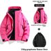 outdoor mountaineering hooded work windbreaker plus size waterproof jacket_desvips.com