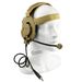 Outdoor CS Field Camping Equipment Head-mounted Tactical 3 Generation Headset_desvips.com