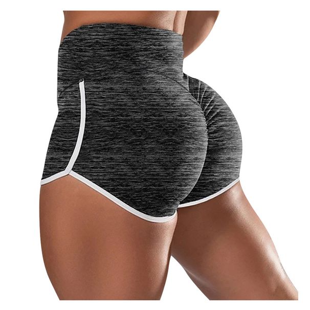 RenMou 2021 Shorts Women's Running Summer New Breathable Slim Fit Fitness Yoga Pants Exclusive Supply_desvips.com