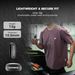 ROCKBROS Heart Rate Monitor Chest Strap Bluetooth & ANT+ IP67_desvips.com