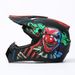 Electric Helmet Kart Light Off-road Helmet Mountain Downhill Full Helmet_desvips.com