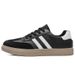 New Retro Men's Casual Sports Anti Slip White Board Shoes German Army Trainers Shoe_desvips.com