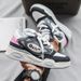 2023 Autumn New Couple Dad Low Top Platform Booster Casual Shoes Niche Sneaker Men's One-piece Replacement_desvips.com