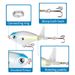 1pc 11.5cm 16g Topwater Fishing Lure Whopper Popper Wobbler Artificial Hard Bait Bass Popper Soft Rotating Tail Fishing Tackle_desvips.com