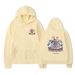 New XPLR 2D Youth Fashion Casual Cute Cartoon Unisex Hooded Fleece Sweatshirt_desvips.com
