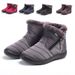 Women's Waterproof Snow Boots With Thick Fleece Lining - High Top Winter Shoes For Extreme Cold Weather - Slip-Resistant_desvips.com