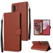HS PU Leather Wallet Cases PhotoFrame Card Slot TPU Cover For Samsung S23 Ultra Plus A04S A04 A23E A23S A14 A04E A34 A54_desvips.com