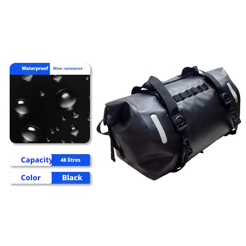 Motorcycle bag, waterproof beach, large capacity tail bag, motorcycle travel, riding, pack, charter flight
Car dealership luggage_desvips.com