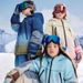 Full Plating Ski Goggles With Double-Layer Anti-Fog And Snow Blindness Protection, Compatible With Prescription Glasses / For Kids Aged 5-14 HK14_desvips.com