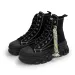 Vintage Canvas Sneakers High Top Boots Classic Man Oxford Shoes Height Increasing Chunky Fashion Casual Outdoor Designer_desvips.com