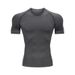 Men's Quick-Dry Performance T-Shirt - Breathable Moisture-Wicking Workout Tee For Running, Gym & Active Lifestyle_desvips.com