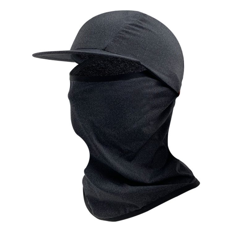 Sports Face Masks Summer Sun Protection Cooling Headgear Outdoor Cycling Running Sports With Brim Ice Silk Headgear Sweat Absorbing Breathable Mask_desvips.com