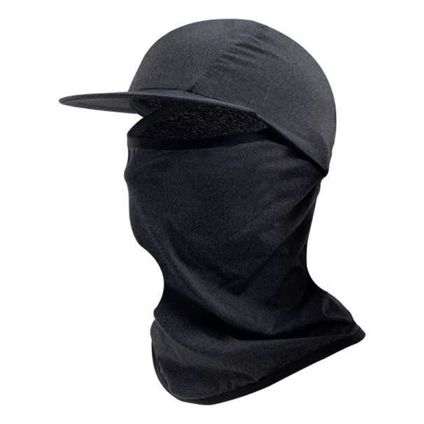 Sports Face Masks Summer Sun Protection Cooling Headgear Outdoor Cycling Running Sports With Brim Ice Silk Headgear Sweat Absorbing Breathable Mask_desvips.com