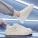 White Sneakers Summer Versatile Breathable Sports Board Trendy Casual Men's Shoes Xiliang_desvips.com