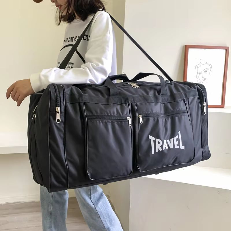 HOMEFISH Foldable Large Capacity Travel Waterproof And Wear-Resistant Business Bag, Multifunctional Hand Luggage Bag_desvips.com