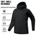 Men's Jacket With Hood, Stretchy Waterproof Soft Shell Outdoor Jacket, Same Style As GAMMA_desvips.com
