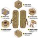 WYNEX Tactical Small Molle Pouch Nylon Knife Sheath For Belt Hunting Gear_desvips.com