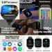 5 Smart Watch Global Version Men Women HD AMOLED Screen Heart Rate Bluetooth Call GPS Track Waterproof Sports_desvips.com