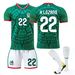 2526 Hot Quick-drying World Cup Mexico Home 14 "Little Pea" Number 9 Raúl National Team Breathable Short-Sleeved Football Jersey_desvips.com