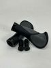 Cross-Border Mountain Bike Handlebar Rubber Locking Anti-Slip Shock Absorption Bicycle Accessories Cycling Handle Grips_desvips.com