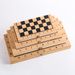 Wooden 3-in-1 Folding Chessboard Children's Puzzle Toy Chess And Card Entertainment Board Game_desvips.com