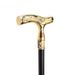 Crane Walking Cane Orange Gemstone Fashion Decorative Walking Stick Gentleman Elegant Cosplay Cane Knob Crosier 93cm_desvips.com