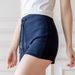 New Elastic Yoga Shorts Summer High Waist Hip Lift Fitness Slimming Casual Running Dance Sports Three-Point Pants_desvips.com