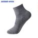 75% For Men Women Merino Wool Blend Thin Running Anti-blister Cushion Hiking Cycling Tennis Socks_desvips.com