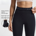 High Waist Anti-Slip Yoga Women, Tight-Fitting Sports Leggings, Tummy Control Running Quick-Dry Fitness Pants For Autumn_desvips.com