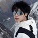 Mountaineering Cycling Glasses For Women Outdoor Sports Windproof Sandproof Goggles Large Frame UV Protection Sunscreen_desvips.com